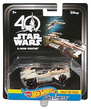 Amazon.com: Hot Wheels Star Wars Carships 40th Anniversary X